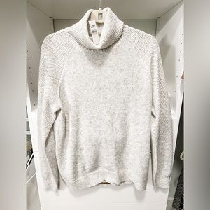 NWT Loft Stitchy Turtleneck Sweater